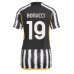 Billige Juventus Leonardo Bonucci #19 Hjemmetrøye Dame 2023-24 Kortermet